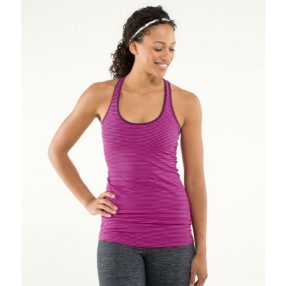 LULULEMON Cool Racerback - Picture 1 of 7